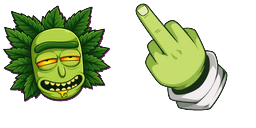 Cursor preview: Leafy Lab Sleepy Meme - 1 - cute-cursor.com