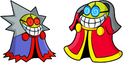 Cursor preview: Fawful and Dark Fawful - 1 - cute-cursor.com