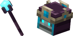 Cursor preview: Necromancer Staff - 66 - cute-cursor.com