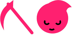 Cursor preview: Cute Cursor - Specter Boss - 1 - cute-cursor.com