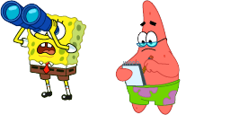 Cursor preview: Spongebob Cute Mouse 5782 - 1 - cute-cursor.com