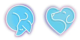 Cursor preview: Neon Whimsy 2838 - 1 - cute-cursor.com