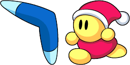 Cursor preview: Boomer - 1 - cute-cursor.com