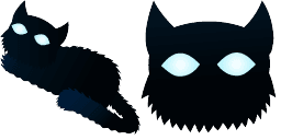 Cursor preview: Sky Cat Custom Cursor Pack - 1 - cute-cursor.com