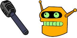 Cursor preview: Nibbler Mix - 1 - cute-cursor.com