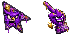 Cursor preview: Custom Cursor Inspired Too Much - 1 - cute-cursor.com