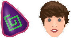 Cursor preview: Karl Jacobs - 43 - cute-cursor.com