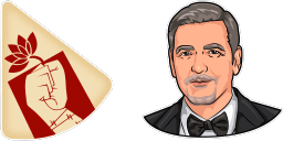 Cursor preview: George Clooney - 35 - cute-cursor.com