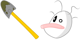 Cursor preview: The Brothers Strong - 1 - cute-cursor.com