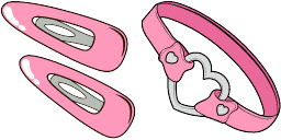 Cursor preview: Pink Beauty - 1 - cute-cursor.com