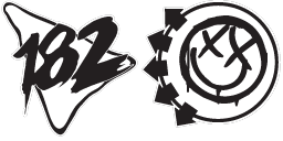 Cursor preview: Blink-182 Themed - 1 - cute-cursor.com