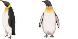 Cursor preview: Penguin - 67 - cute-cursor.com