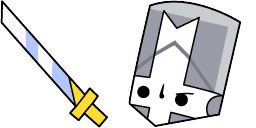 Cursor preview: Cute Castle Crashers Cursor Pack - 1 - cute-cursor.com