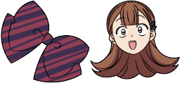 Cursor preview: Ren Yamai - 1 - cute-cursor.com