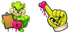 Cursor preview: Custom Cursor Claimed as Mine - 38 - cute-cursor.com