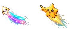 Cursor preview: Perseid Meteor Shower 2026 - 1 - cute-cursor.com