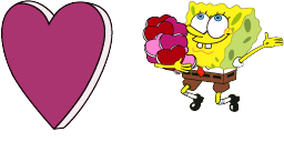 Cursor preview: Valentine DAY - 1 - cute-cursor.com