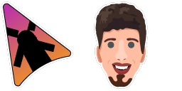 Cursor preview: Joseph Pisenti - 1 - cute-cursor.com