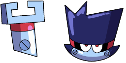 Cursor preview: Metal K 0 - 66 - cute-cursor.com