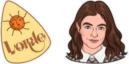 Cursor preview: Lorde - 66 - cute-cursor.com
