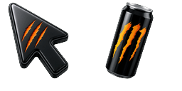 Cursor preview: Mango Claw Energy - 65 - cute-cursor.com