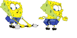 Cursor preview: Ripped Pants Episode - 1 - cute-cursor.com