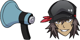 Cursor preview: The World Ends With You Sho Minamimoto - 1 - cute-cursor.com