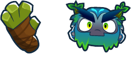 Cursor preview: Bloons TD Cursor Pack - Obyn Greenfoot - 1 - cute-cursor.com