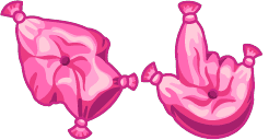 Cursor preview: Deluxe Comfort Soft - 1 - cute-cursor.com