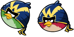 Cursor preview: Cute Cursor Pack - Angry Birds Wingman - 66 - cute-cursor.com