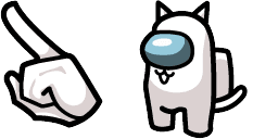 Cursor preview: Mouse Crewmate - 1 - cute-cursor.com