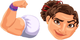 Cursor preview: Luisa Madrigal - 1 - cute-cursor.com