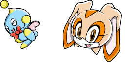 Cursor preview: Cream and Cheese - 66 - cute-cursor.com