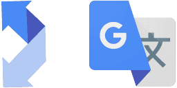 Cursor preview: Google Translate - 1 - cute-cursor.com