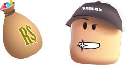 Cursor preview: Robber and Jewels - 1 - cute-cursor.com