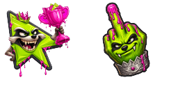 Cursor preview: Custom Cursor Trash Owns You - 1 - cute-cursor.com