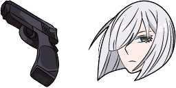 Cursor preview: Spy x Family Fiona Cute Cursor Pack - 66 - cute-cursor.com