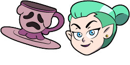 Cursor preview: Odalia Blight - 1 - cute-cursor.com