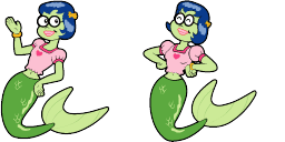 Cursor preview: Animated Series - 1 - cute-cursor.com