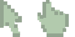 Cursor preview: Retro Deluxe - 40 - cute-cursor.com