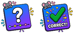 Cursor preview: Gimkit Question & Correct Answer - 64 - cute-cursor.com