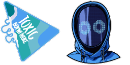 Cursor preview: BoyWithUke - 1 - cute-cursor.com