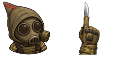 Cursor preview: Call of Duty Modern Warfare - 1 - cute-cursor.com