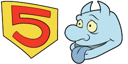Cursor preview: Seven Little Monsters - 1 - cute-cursor.com