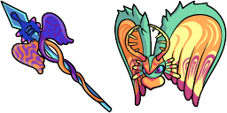 Cursor preview: Ultimate Life Form - 66 - cute-cursor.com