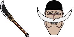 Cursor preview: Edward Newgate and Murakumogiri - 66 - cute-cursor.com