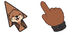 Cursor preview: Friday Meme - 1 - cute-cursor.com
