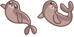Cursor preview: Kawaii Custom Cursor Pack - 1 - cute-cursor.com