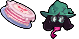 Cursor preview: Deltarune Cast Mix - 1 - cute-cursor.com