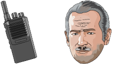 Cursor preview: Uncharted Victor Sullivan - 1 - cute-cursor.com